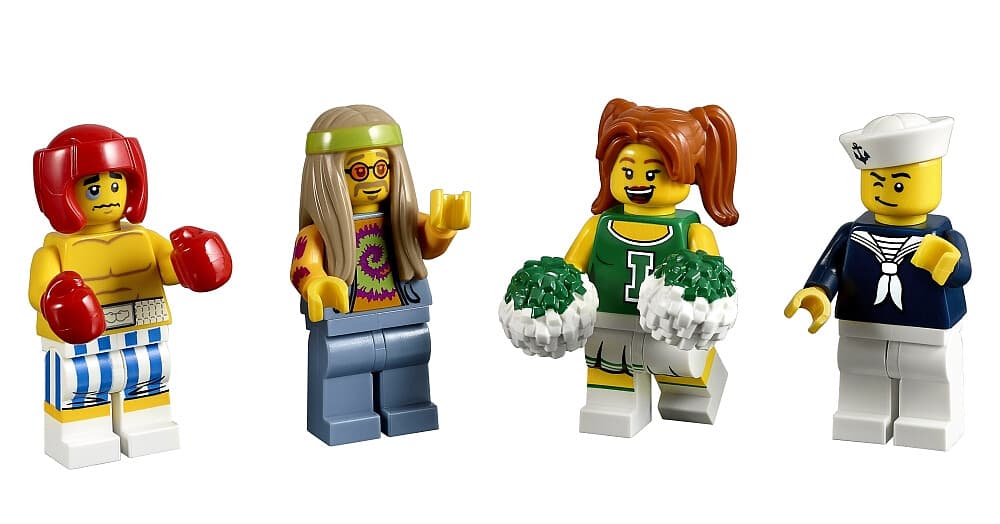 LEGO sættet Classic Minifigure Collection