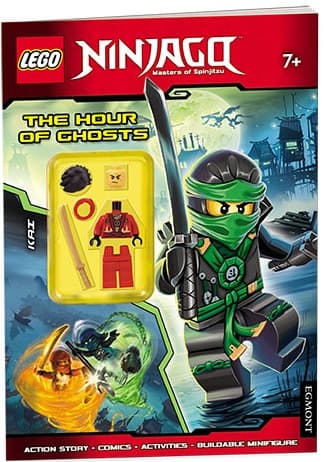 LEGO sættet Ninjago: The Hour of Ghosts