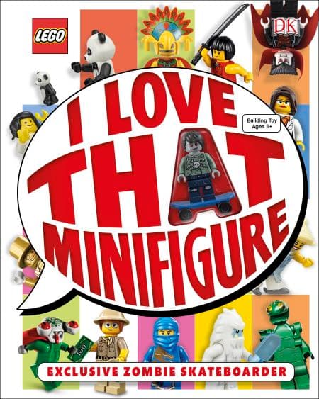 LEGO sættet I Love That Minifigure