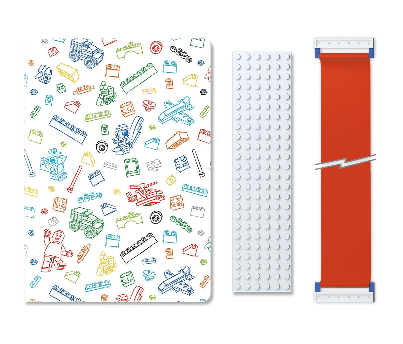 LEGO sættet Journal Band (White)