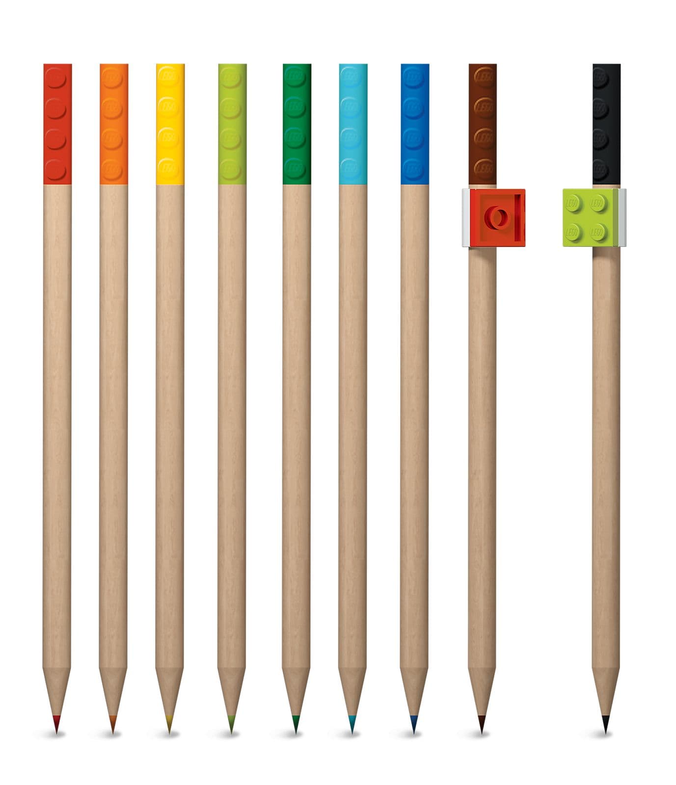 LEGO sættet 9 Colored Pencils