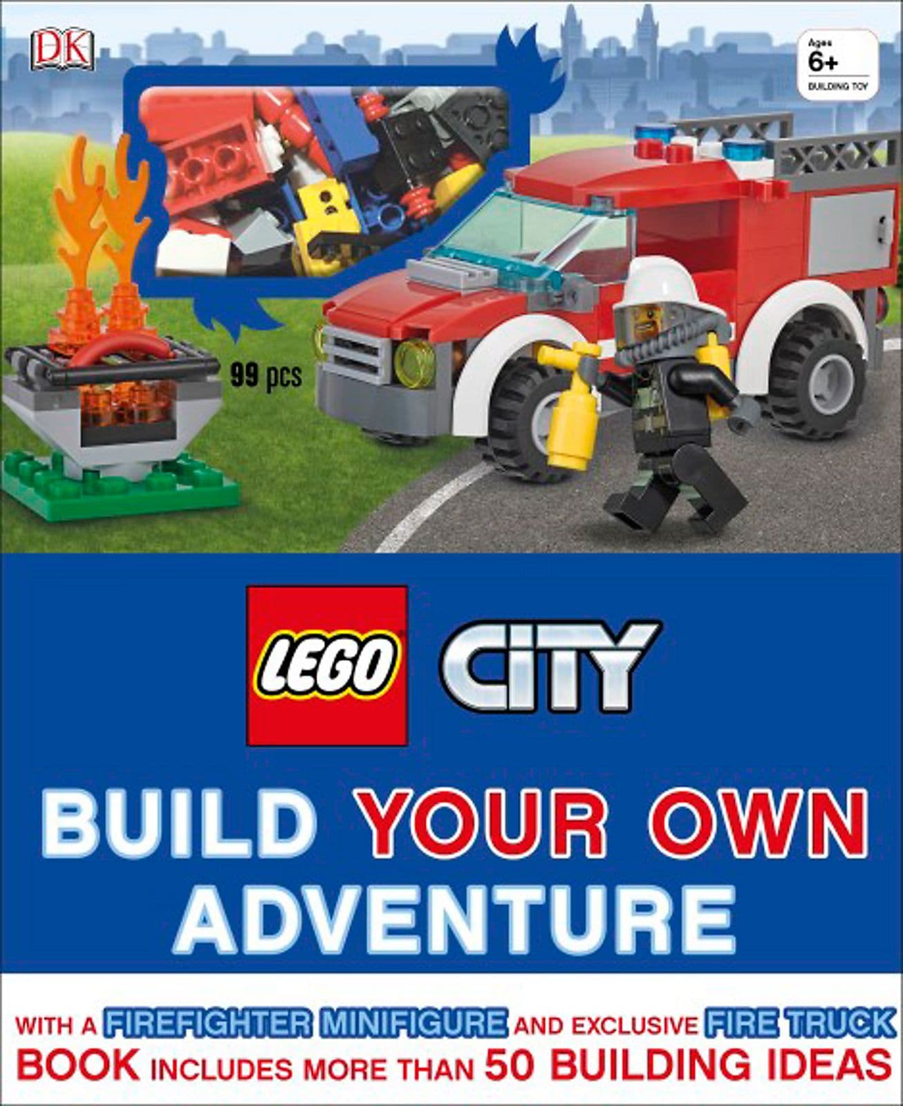 LEGO sættet City: Build Your Own Adventure