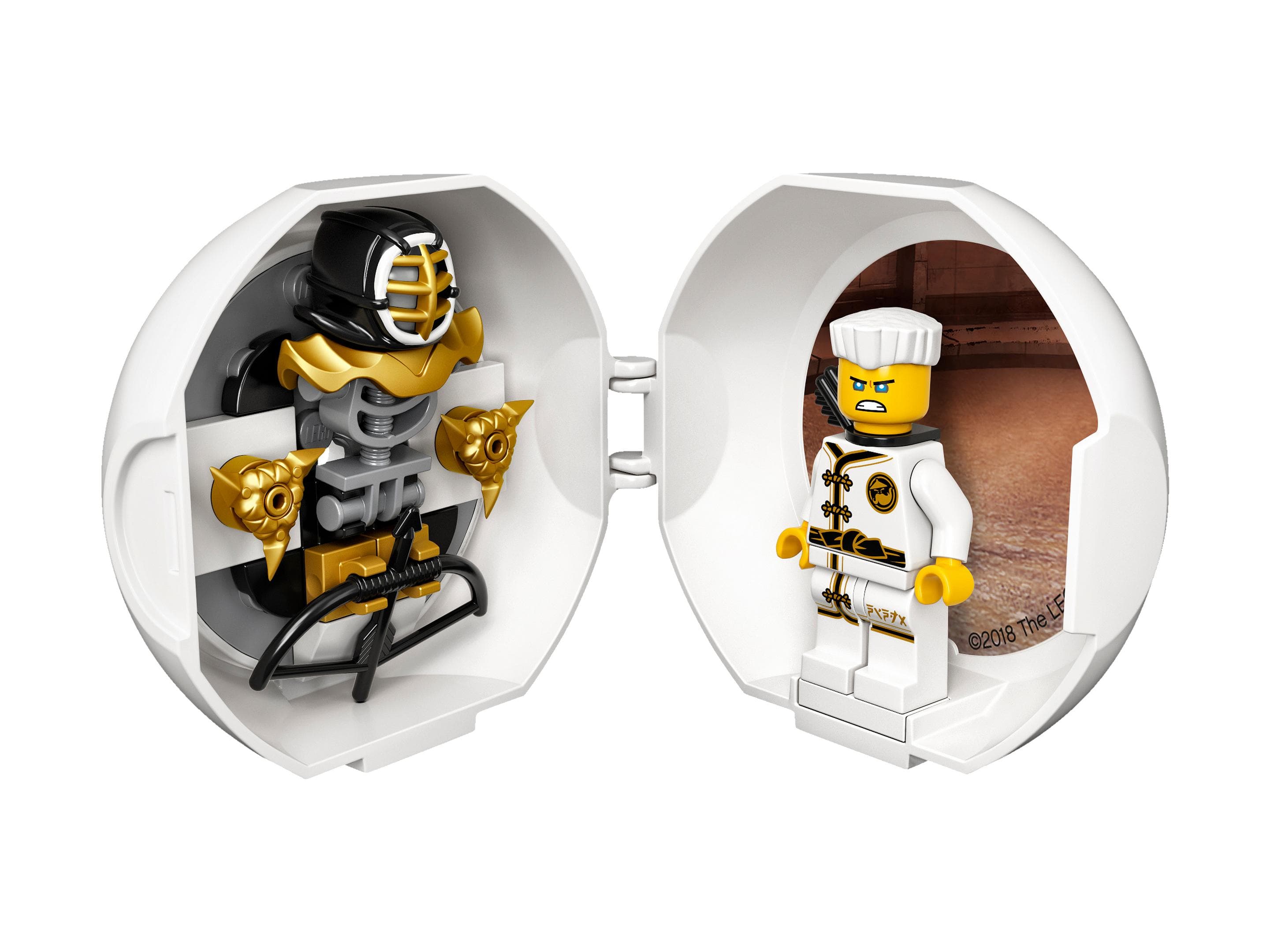 LEGO sættet Zane's Kendo Training Pod
