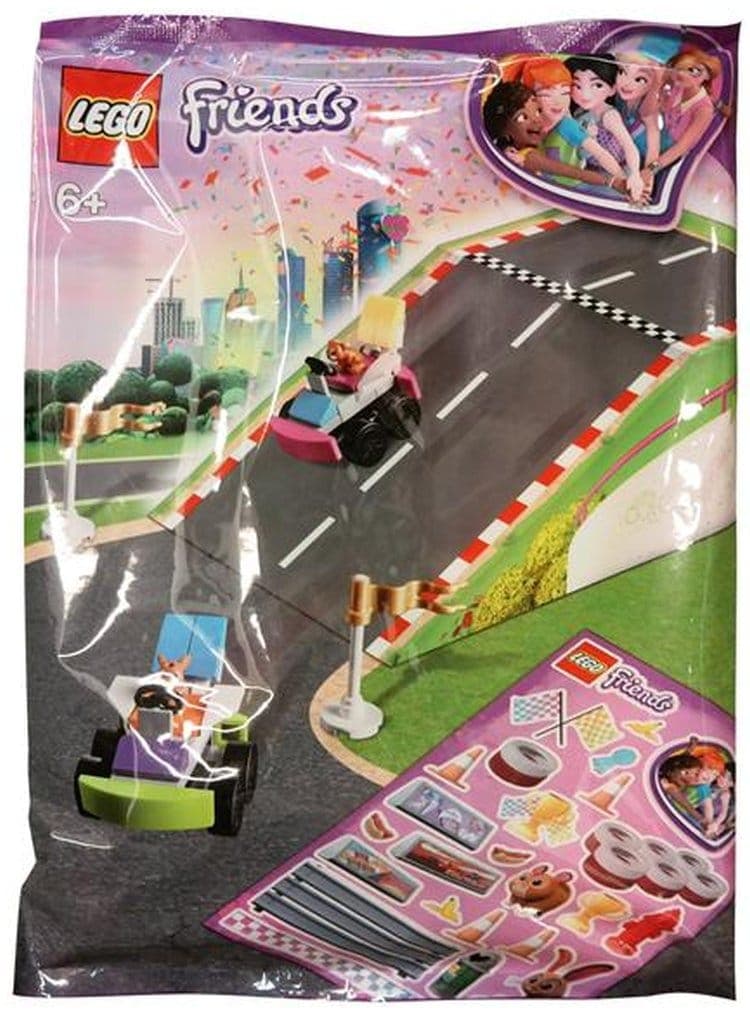 LEGO sættet Pet Go-Kart Racers