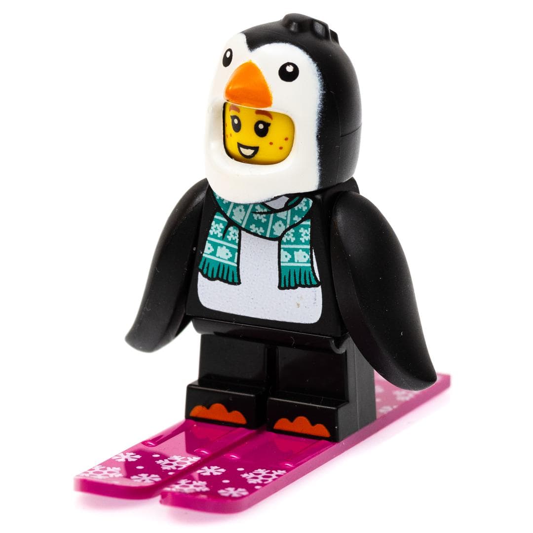 LEGO sættet Penguin Winter Hut