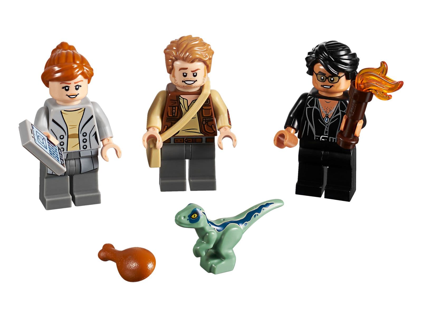 LEGO sættet Jurassic World Minifigure Collection