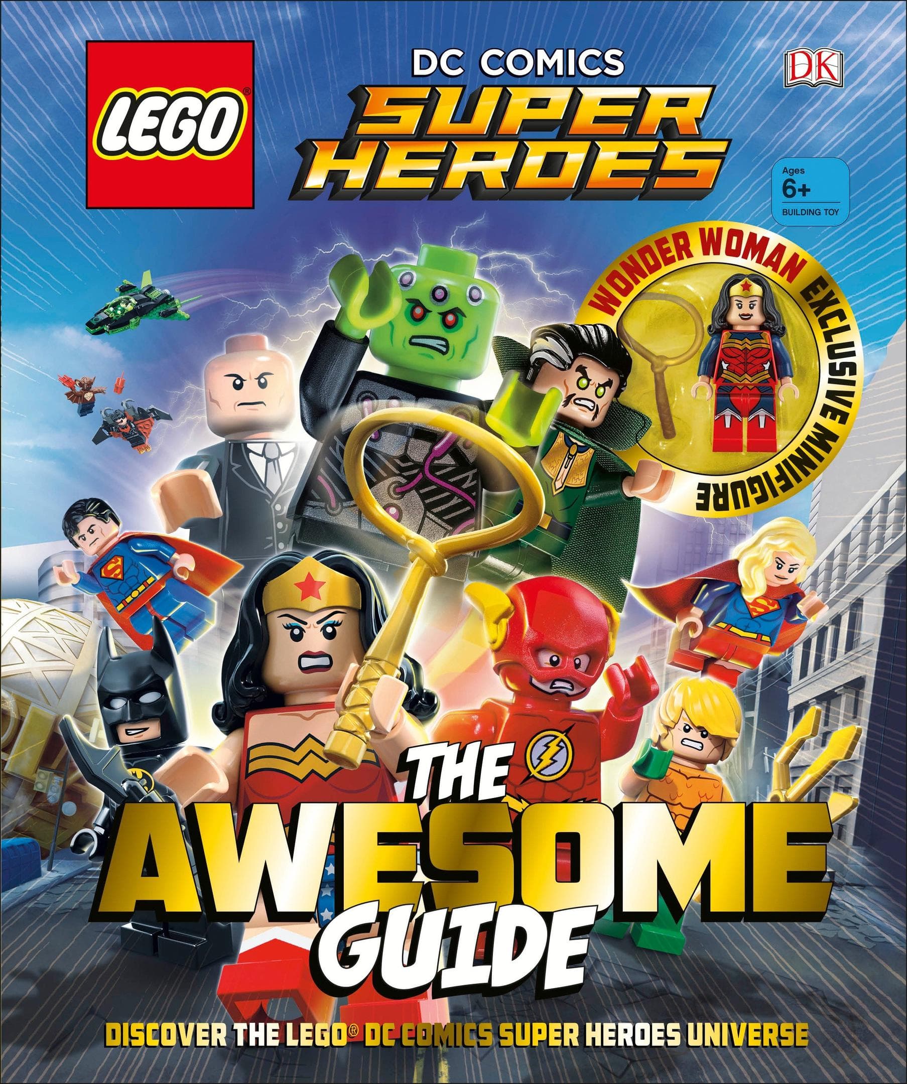 LEGO sættet DC Comics Super Heroes: The Awesome Guide
