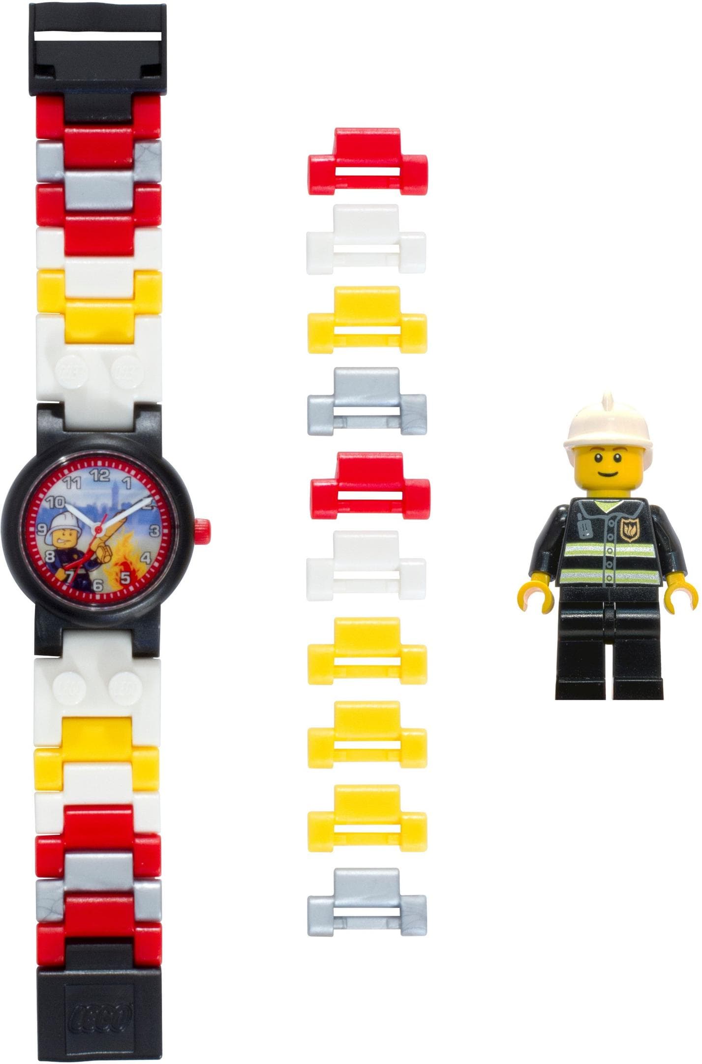 LEGO sættet Fireman Buildable Watch with Toy