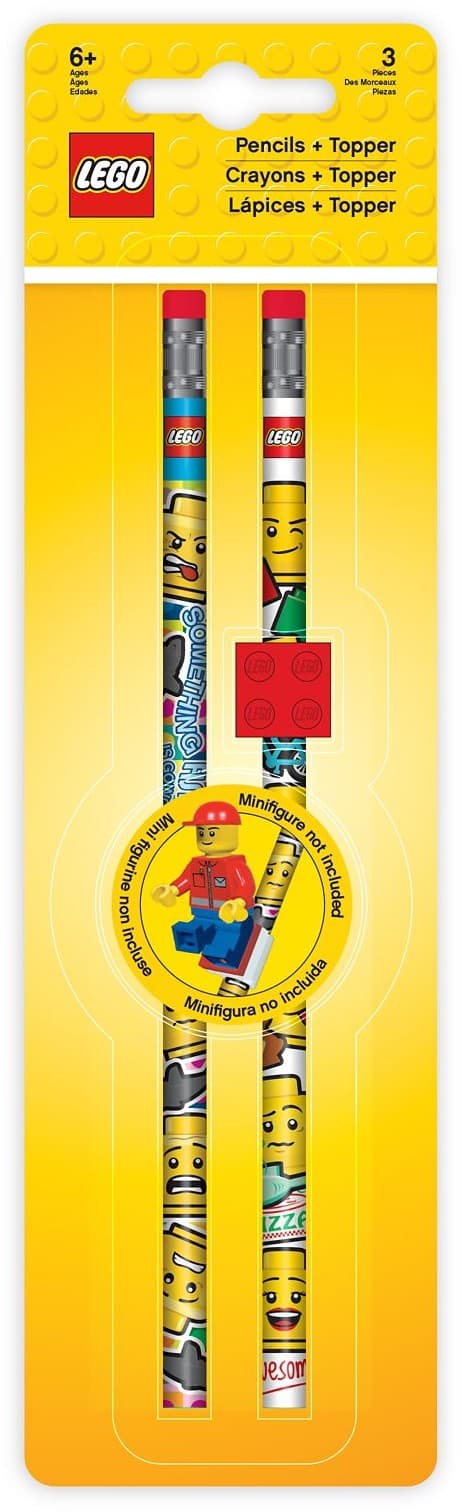 LEGO sættet Pencils + Topper
