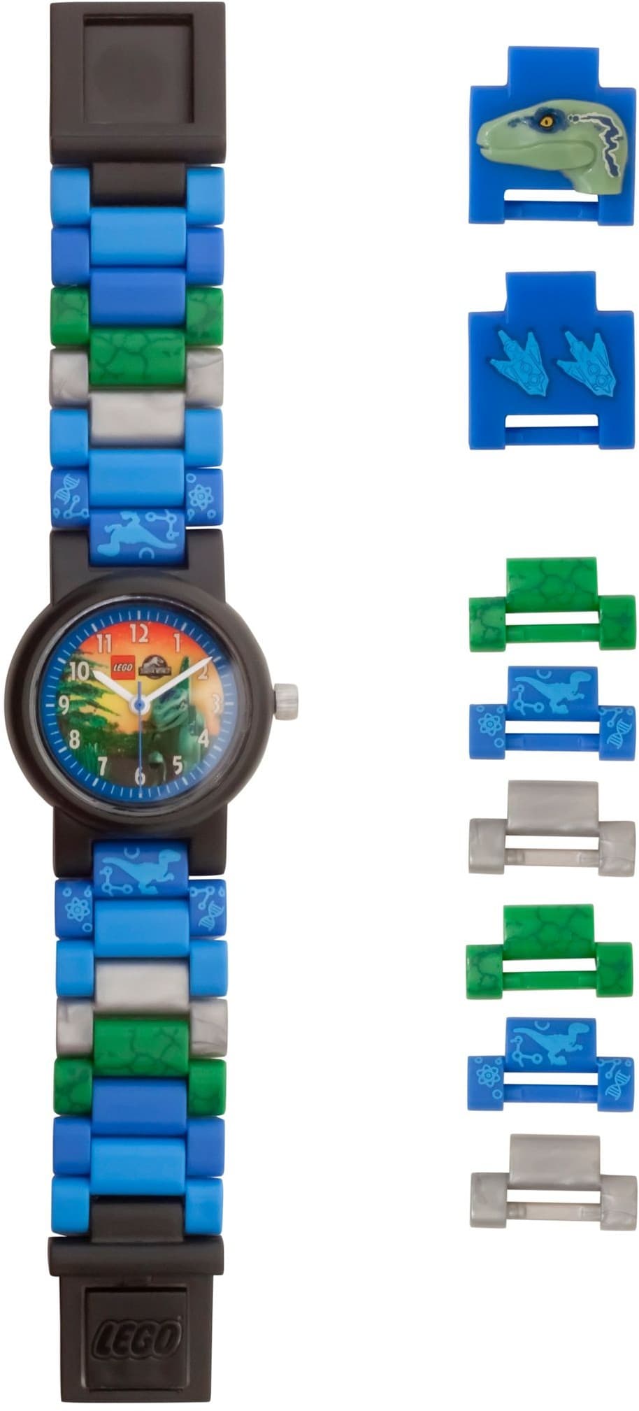 LEGO sættet Jurassic World Blue Buildable Watch
