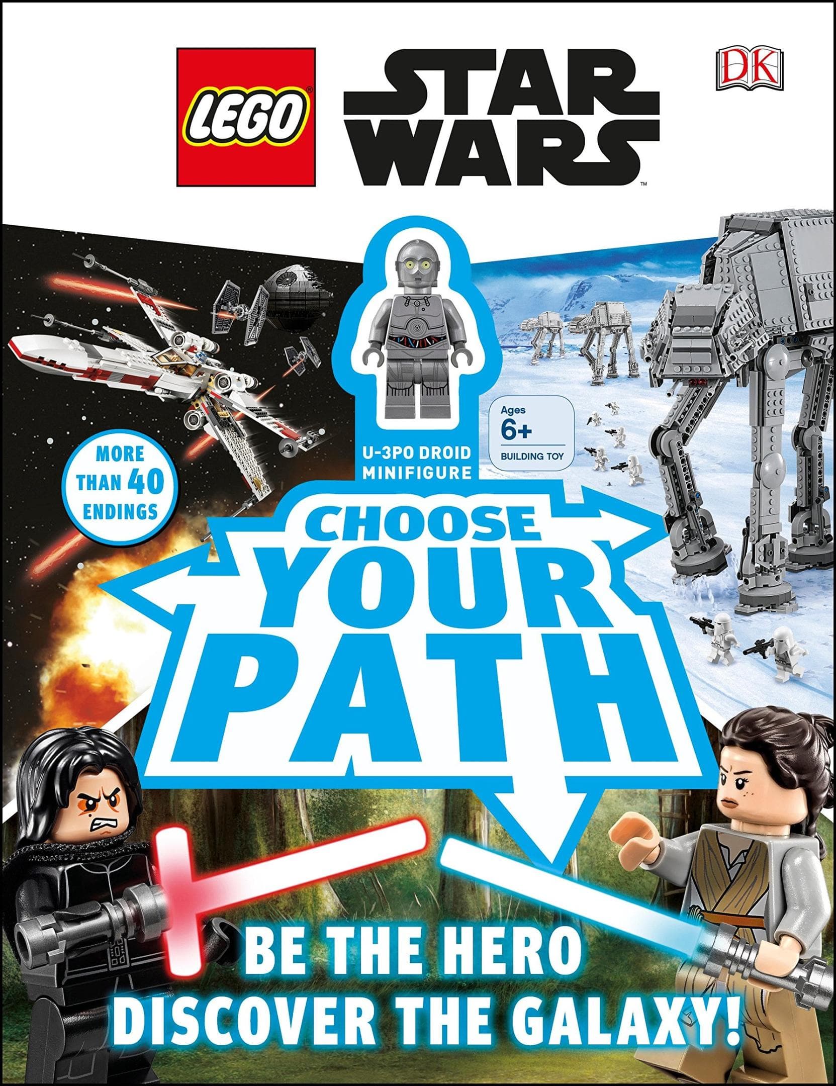 LEGO sættet Star Wars: Choose Your Path, Be The Hero, Discover The Galaxy!