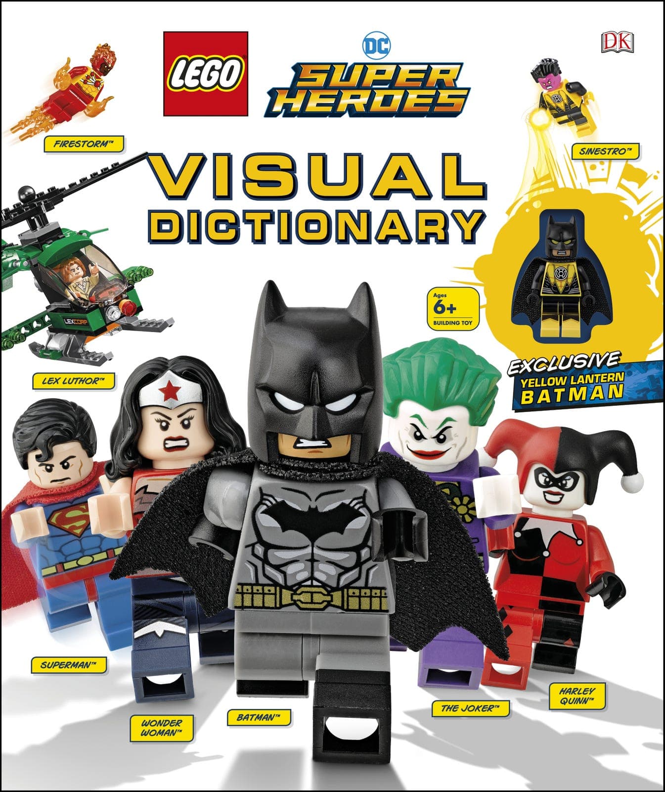 LEGO sættet DC Comics Super Heroes: Visual Dictionary