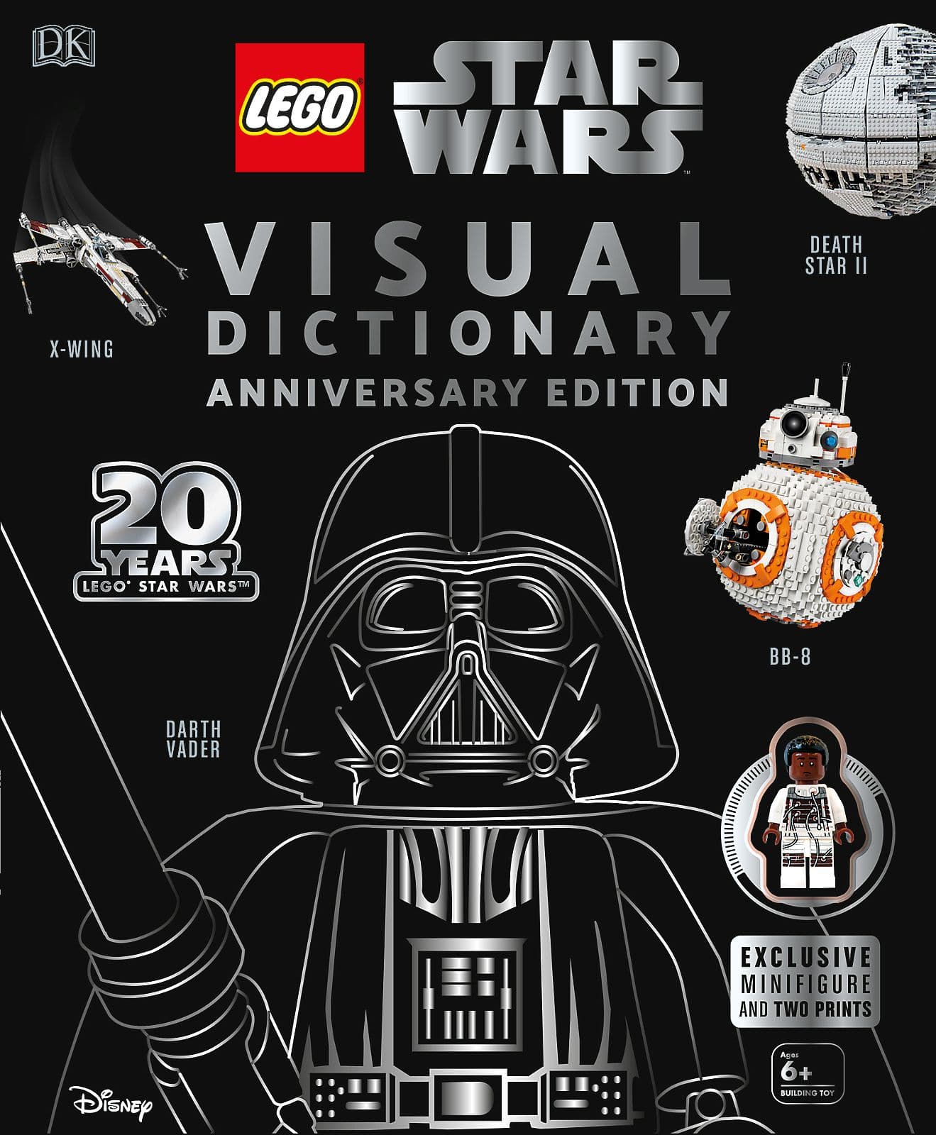 LEGO sættet Star Wars: The Visual Dictionary: Anniversary Edition