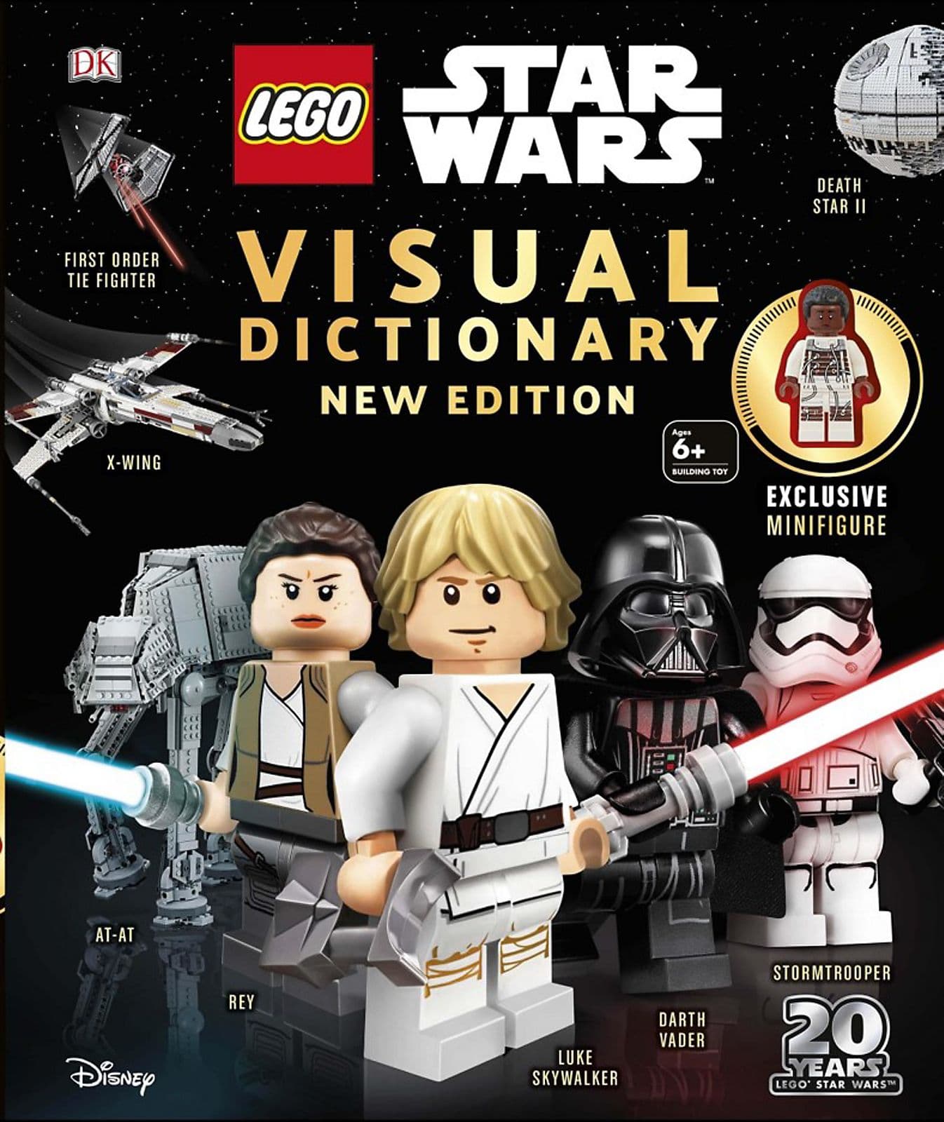 LEGO sættet Star Wars: Visual Dictionary New Edition