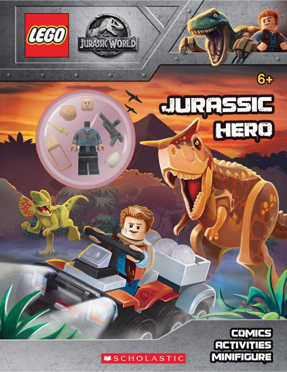 LEGO sættet Jurassic World: Jurassic Hero
