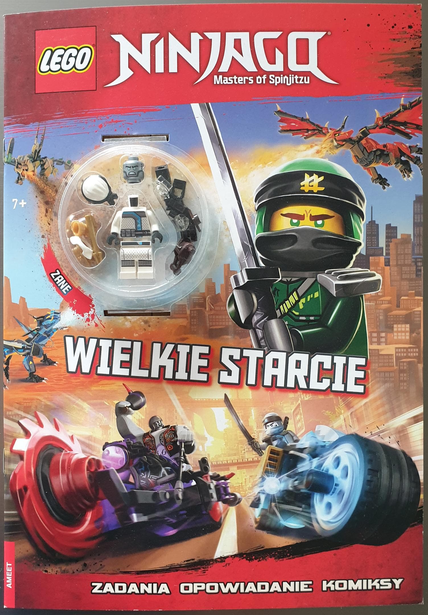 LEGO sættet Ninjago: Wielkie Starcie