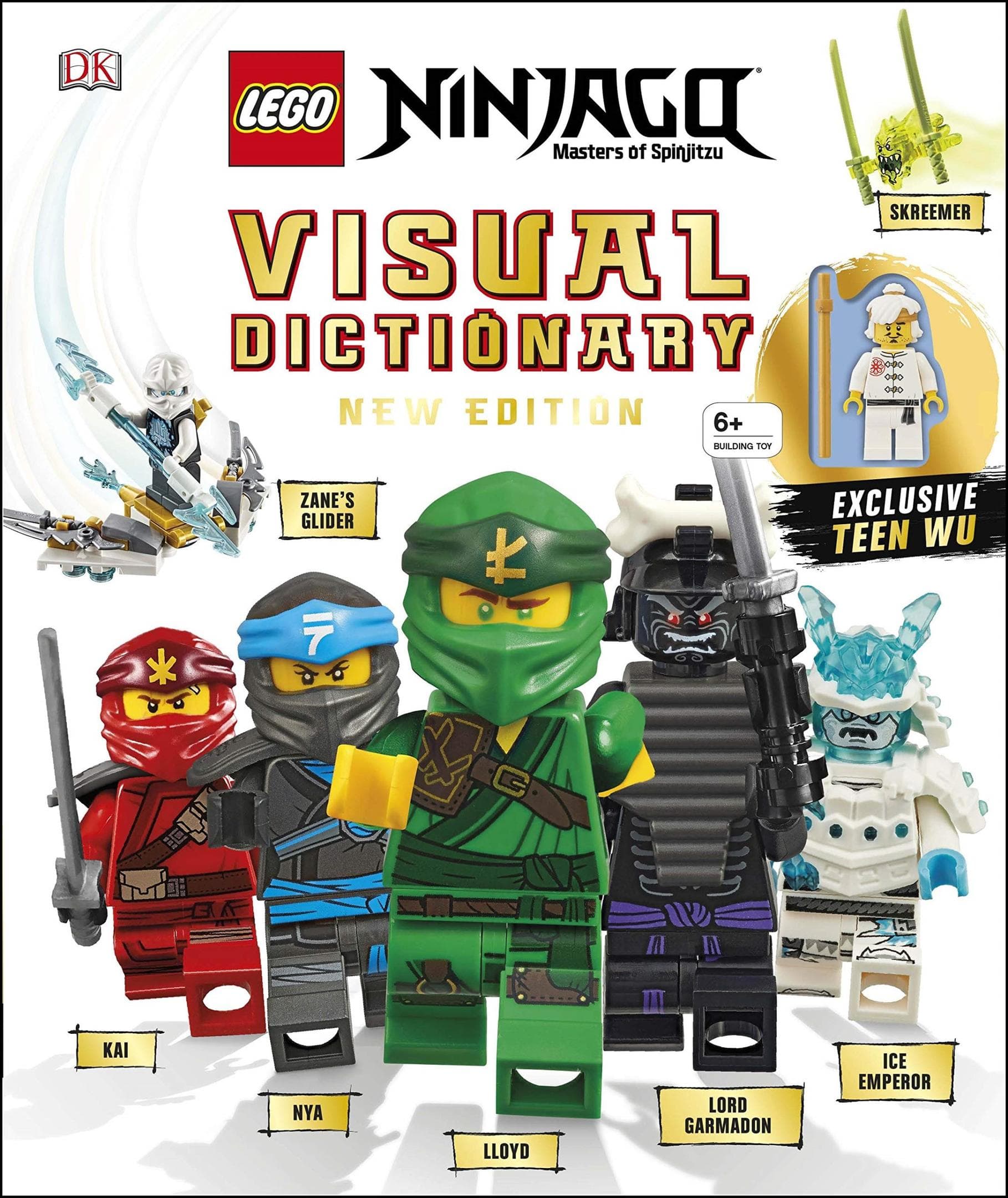 LEGO sættet Ninjago: Visual Dictionary, New Edition