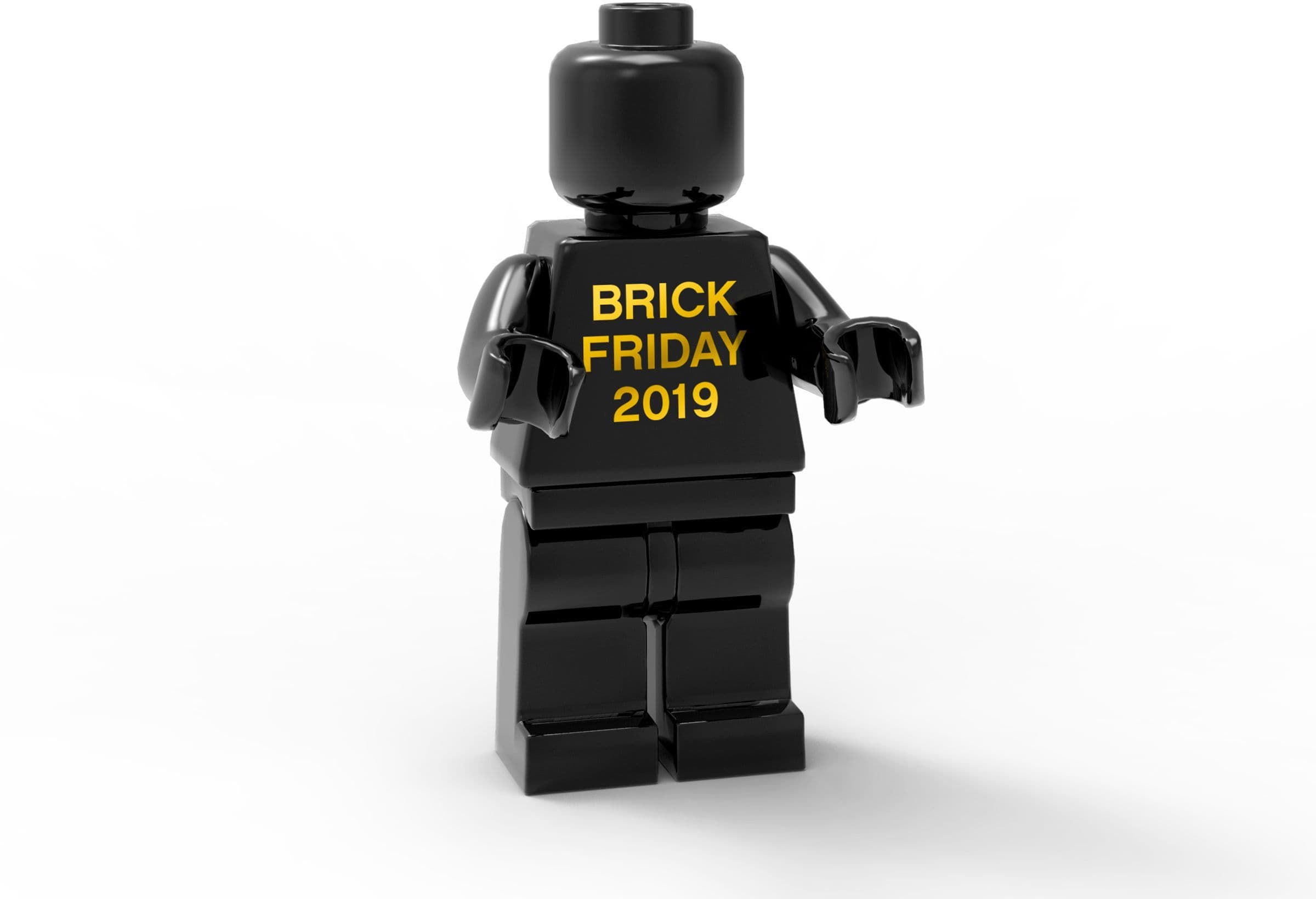 LEGO sættet Black Friday 2019 Minifigure