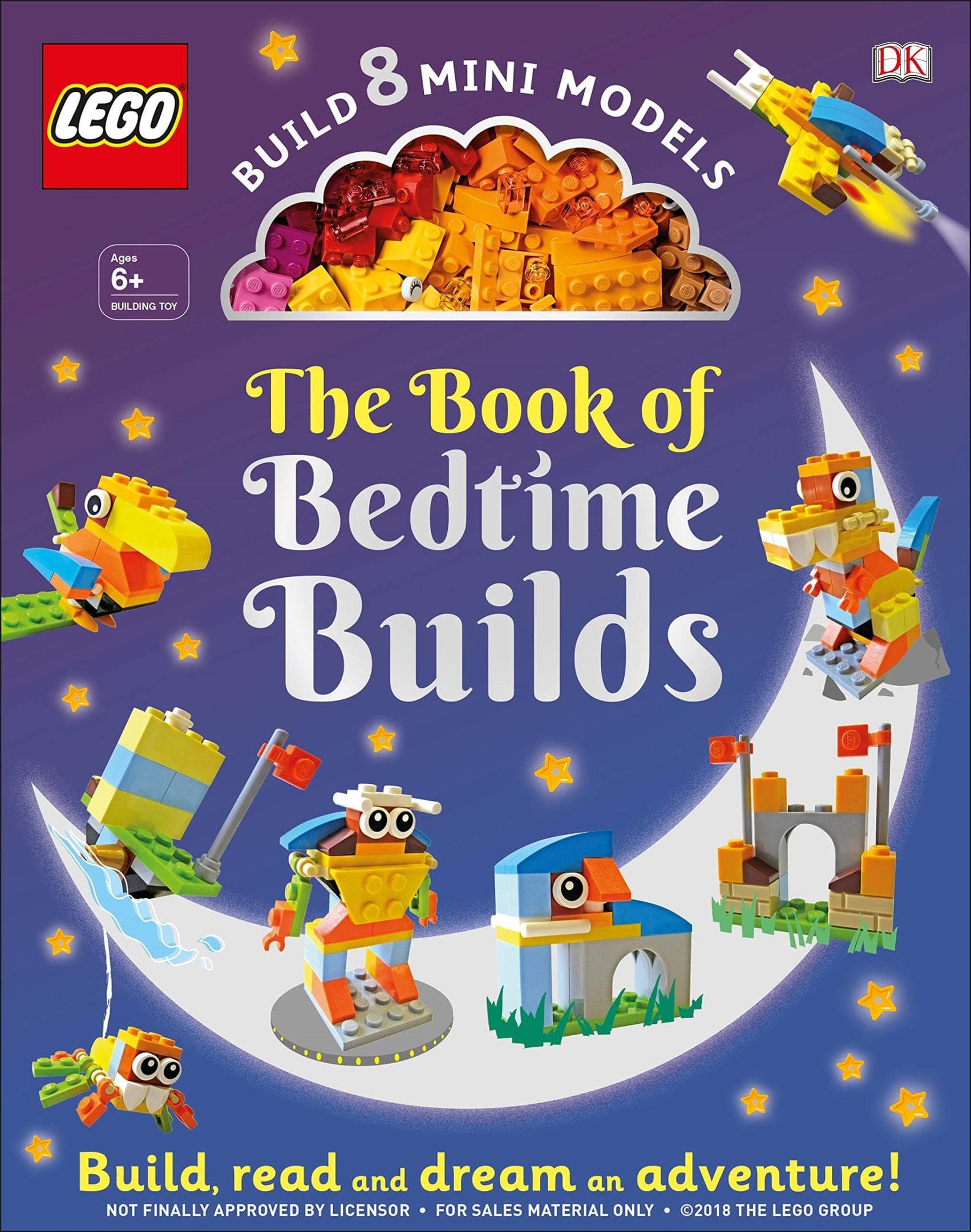 LEGO sættet The Book of Bedtime Builds