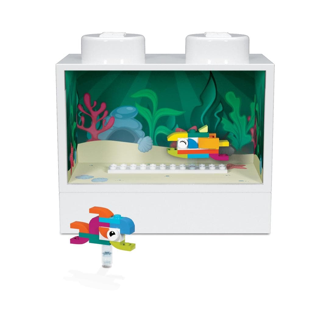LEGO sættet Display Night Light with Set 30545-1
