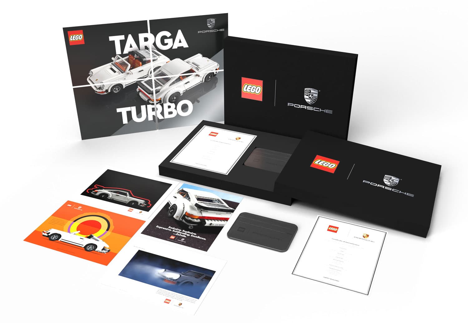 LEGO sættet Porsche Welcome Pack