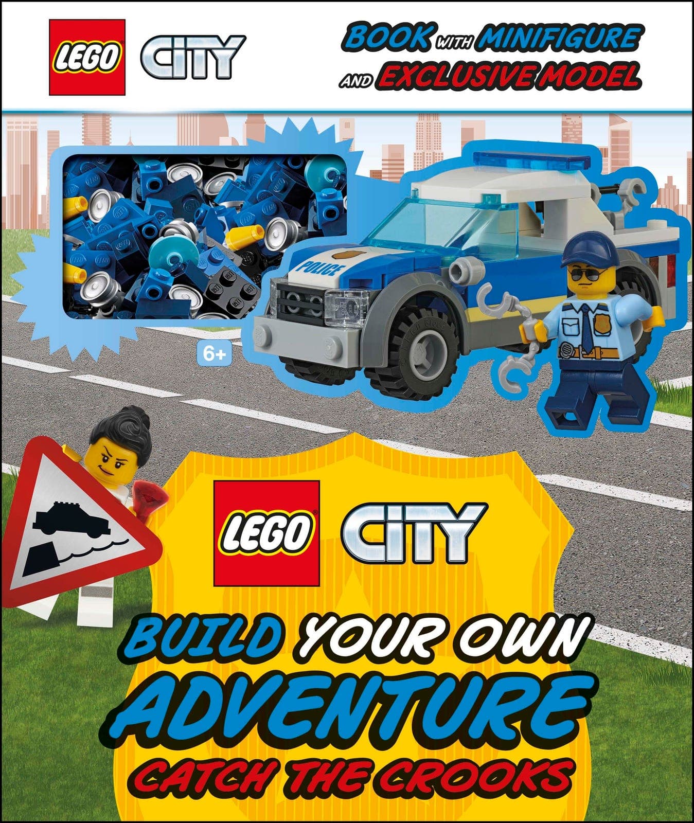LEGO sættet City: Build Your Own Adventure: Catch The Crooks