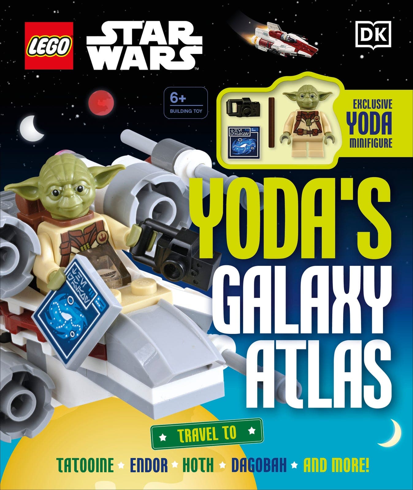 LEGO sættet Star Wars: Yoda's Galaxy Atlas