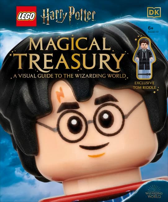 LEGO sættet Harry Potter: Magical Treasury: A Visual Guide to the Wizarding World