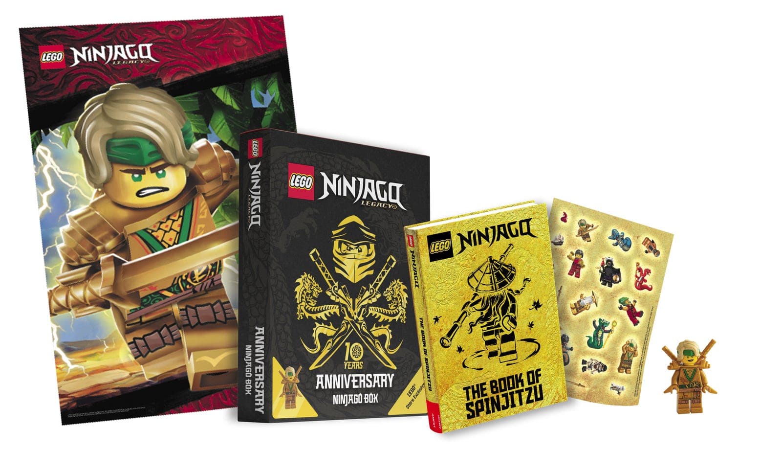 LEGO sættet Ninjago: Anniversary Box