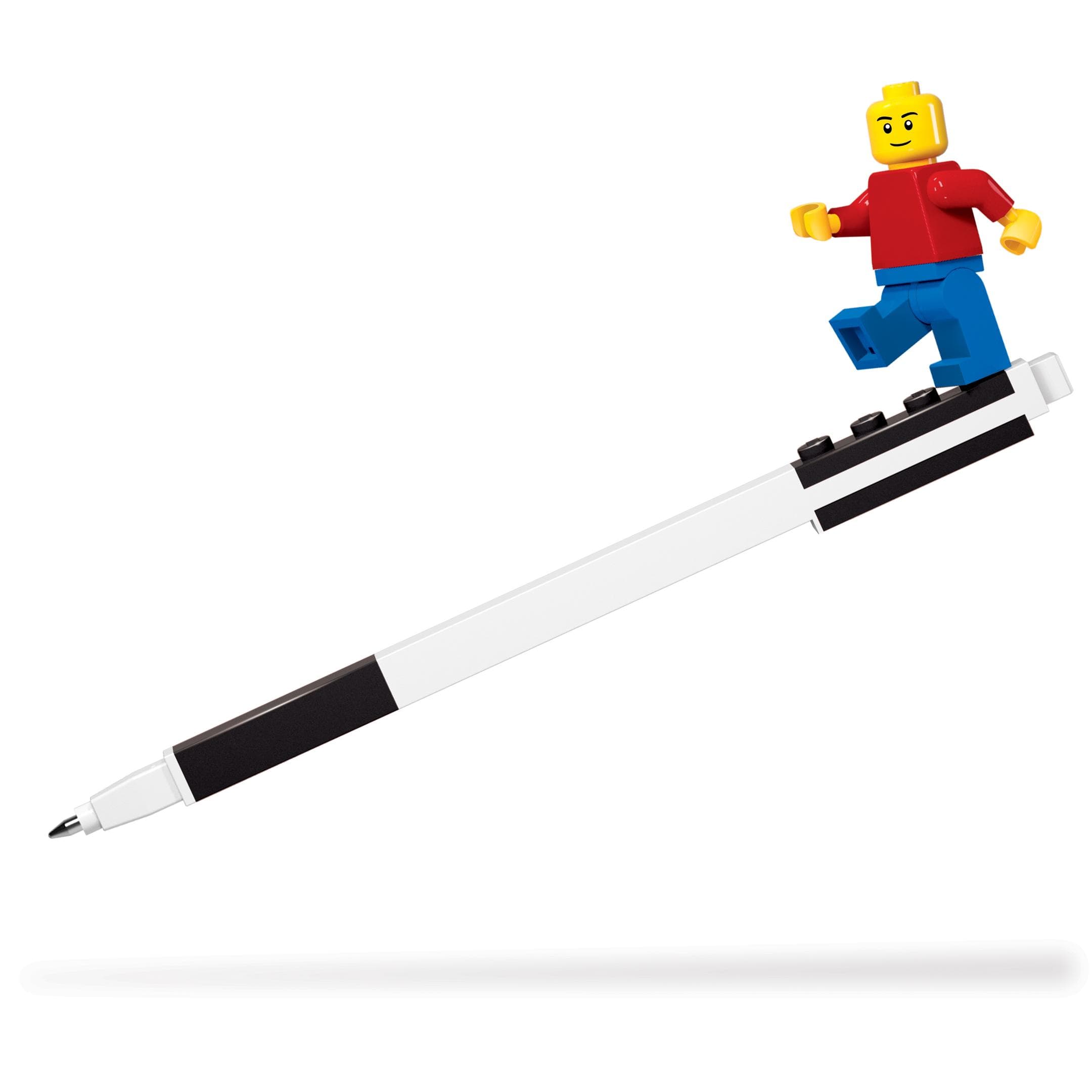 LEGO sættet Gel Pen with Minifigure (Black)