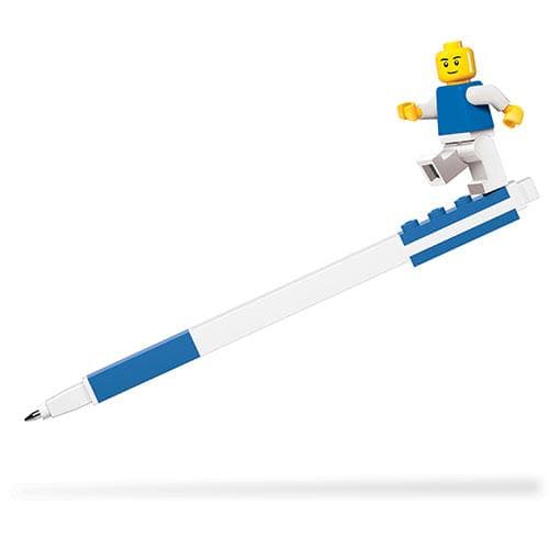 LEGO sættet Gel Pen with Minifigure (Blue)