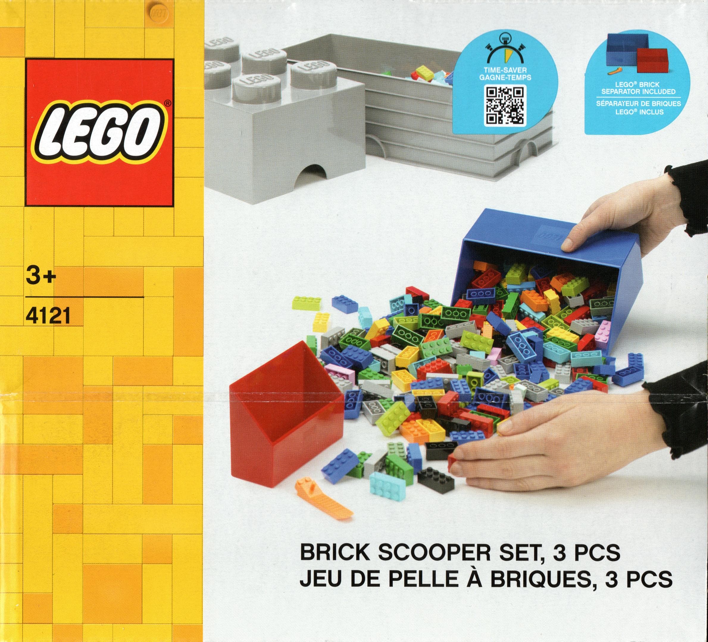 LEGO sættet Brick Scooper Set