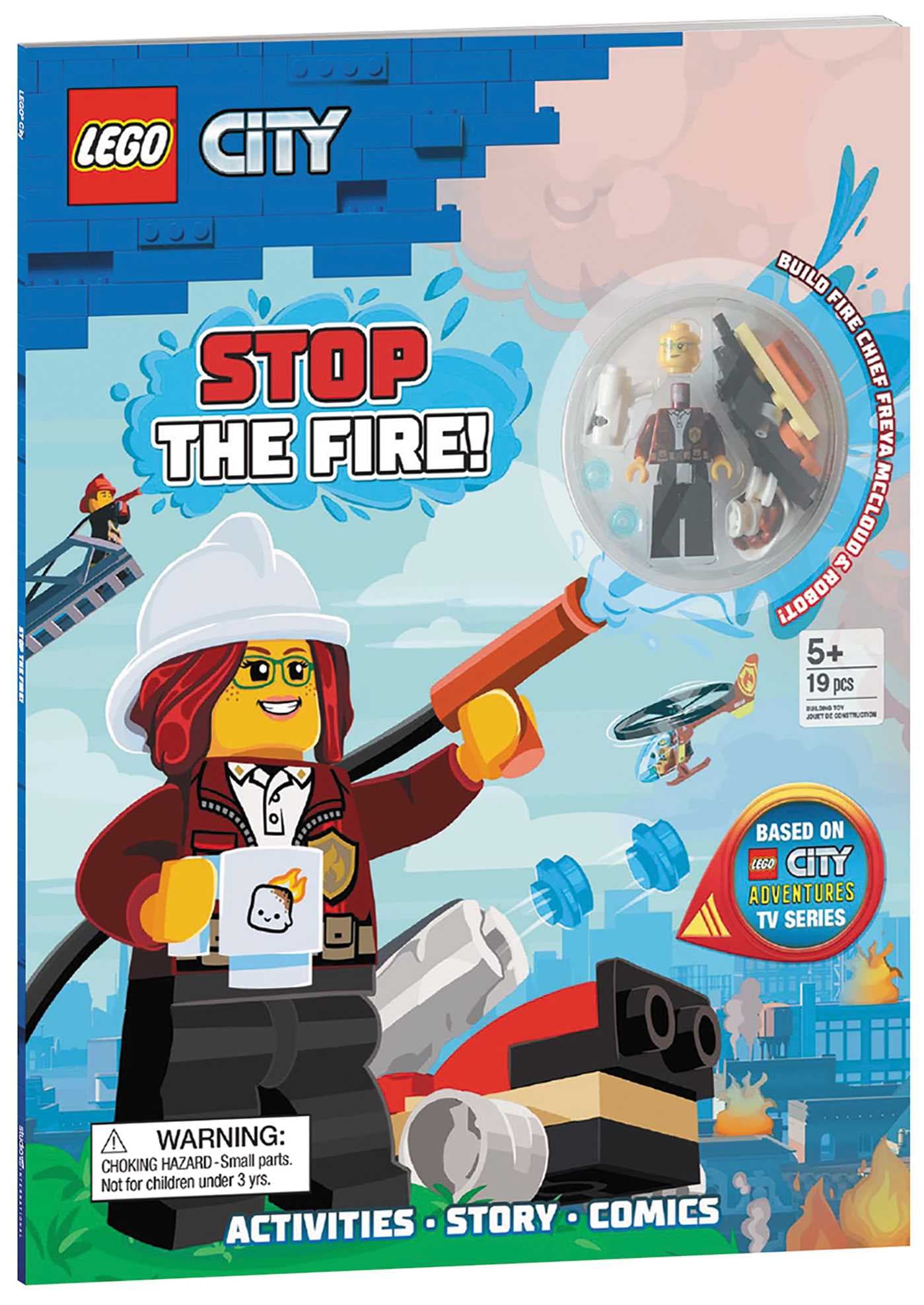 LEGO sættet City: Stop the Fire!