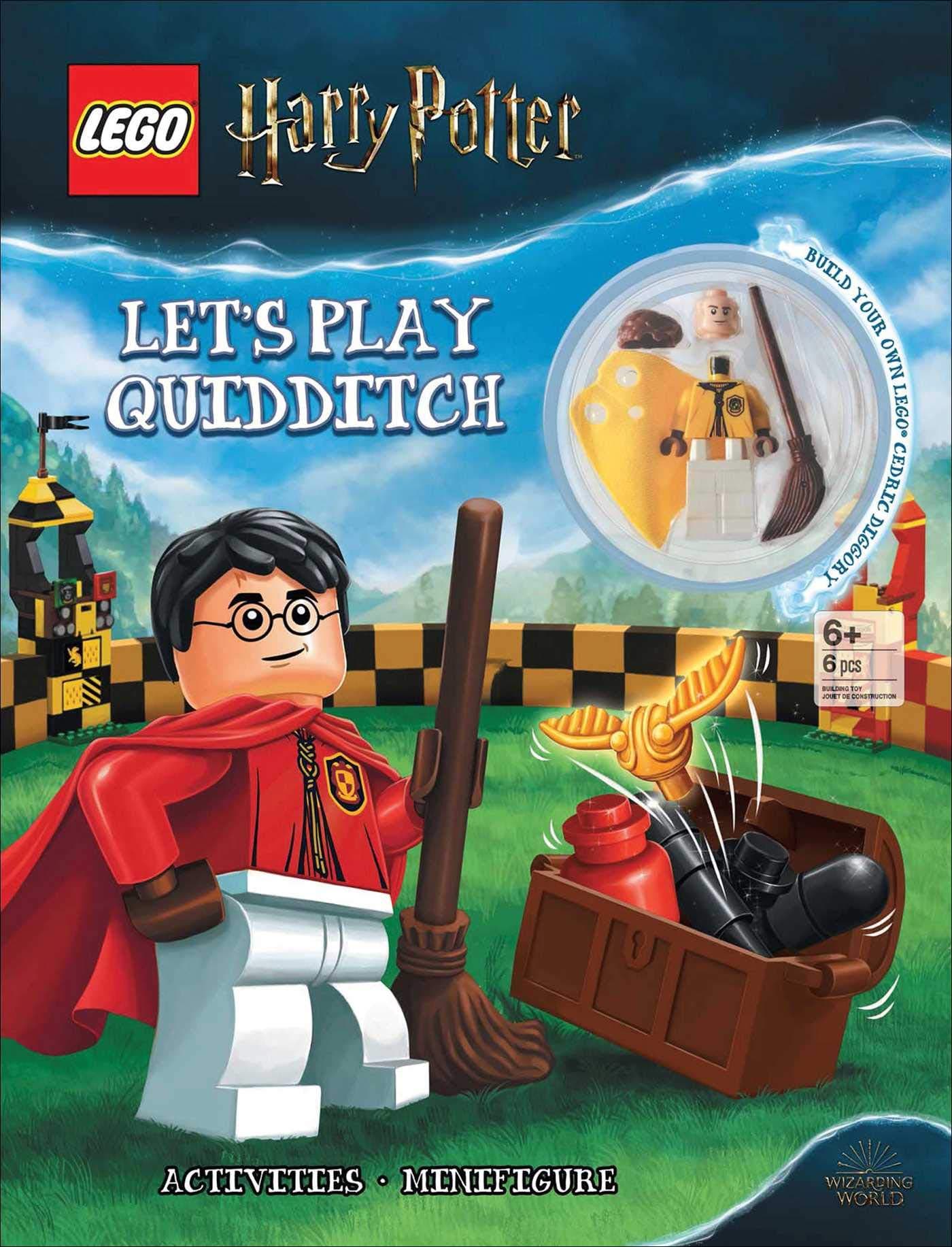 LEGO sættet Harry Potter: Let's Play Quidditch