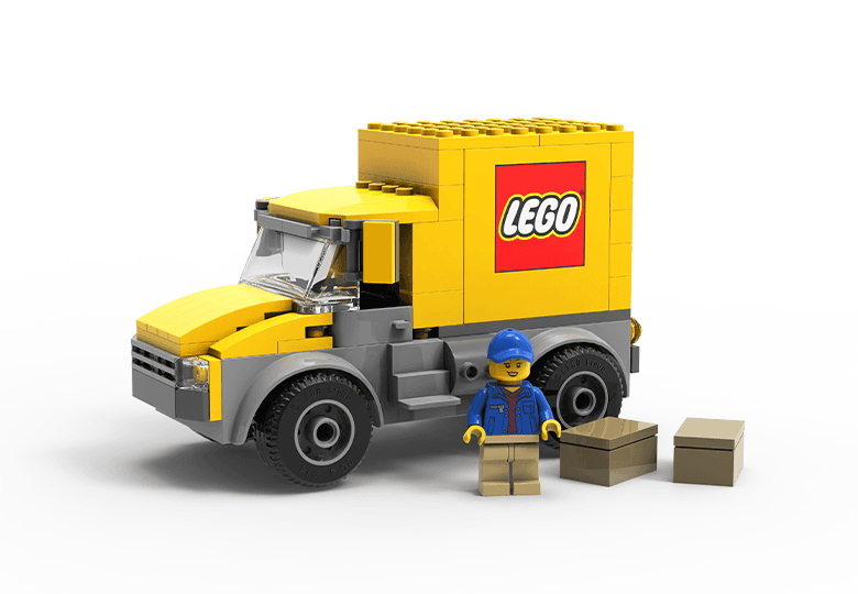 LEGO sættet LEGO Delivery Truck