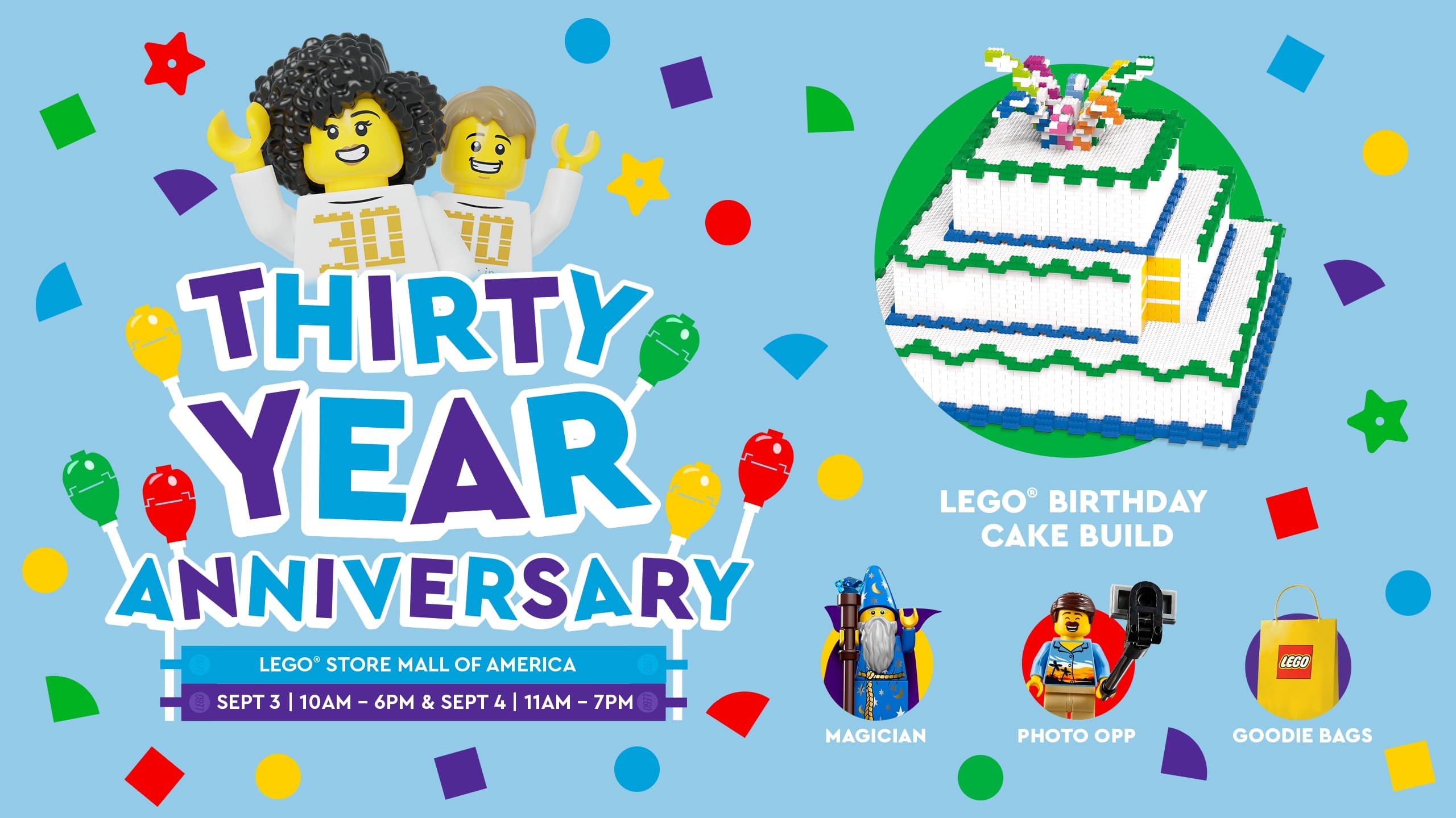 LEGO sættet Anniversary Minifigure Pack