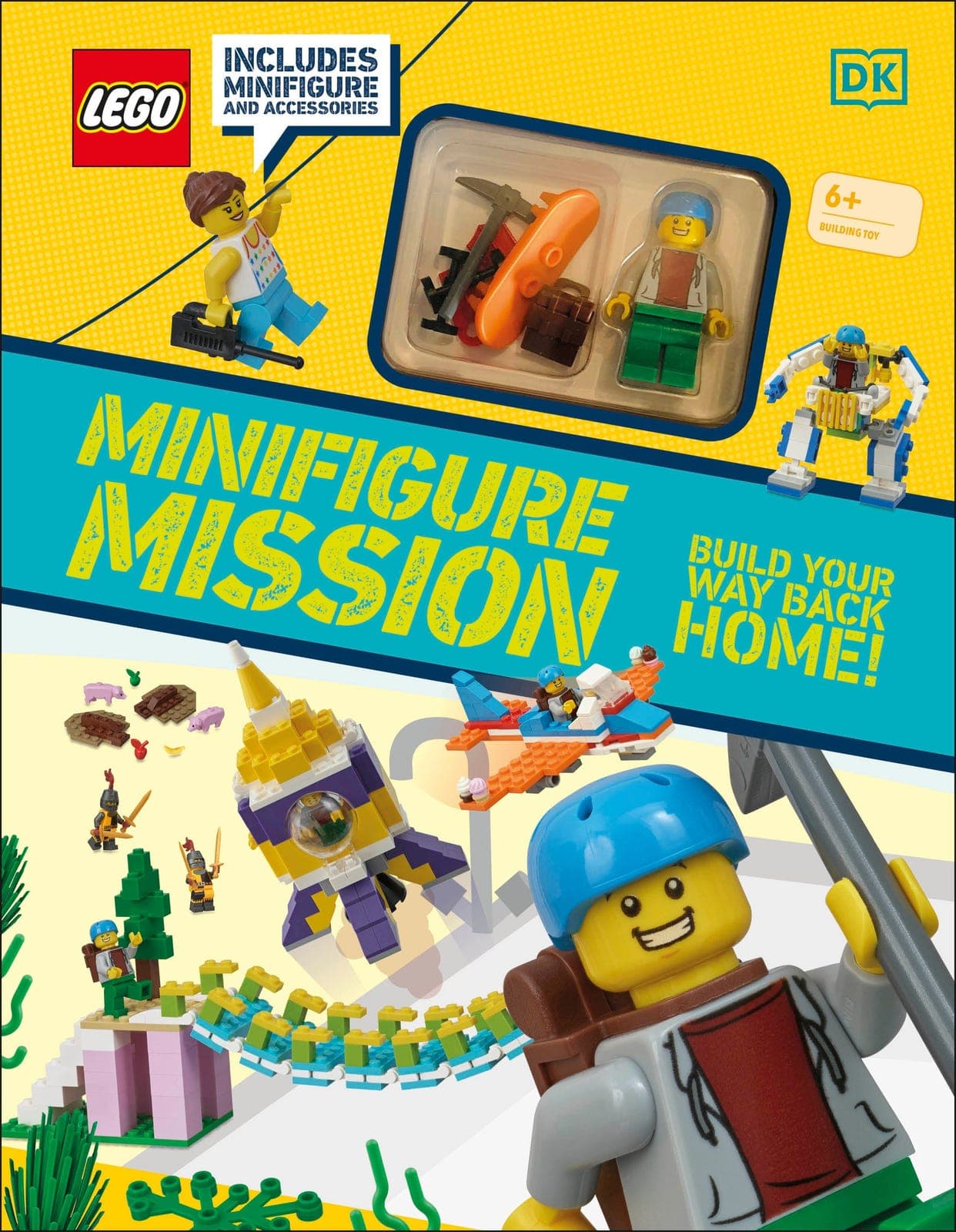 LEGO sættet Minifigure Mission
