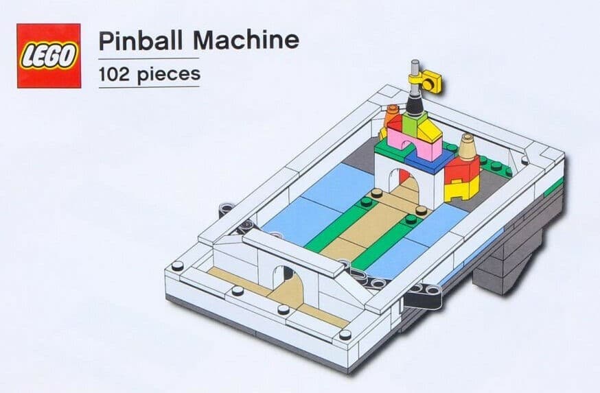 LEGO sættet Pinball Machine