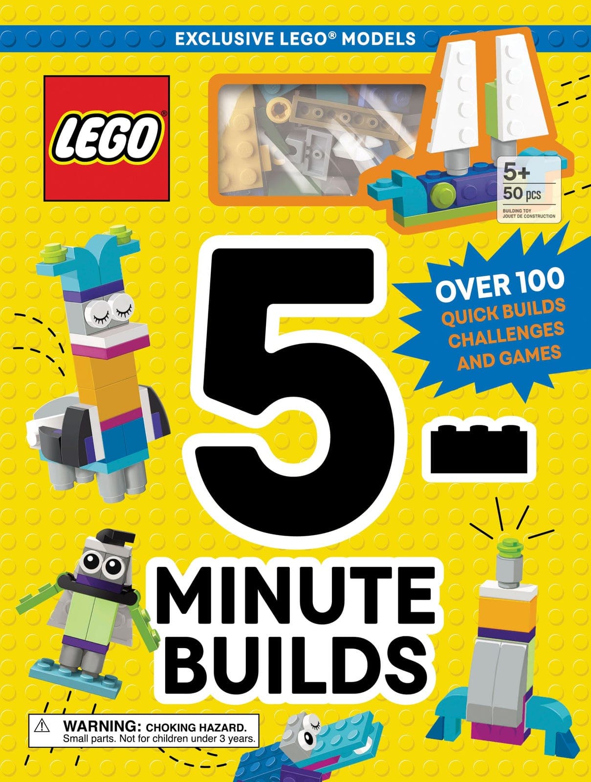 LEGO sættet 5-Minute Builds