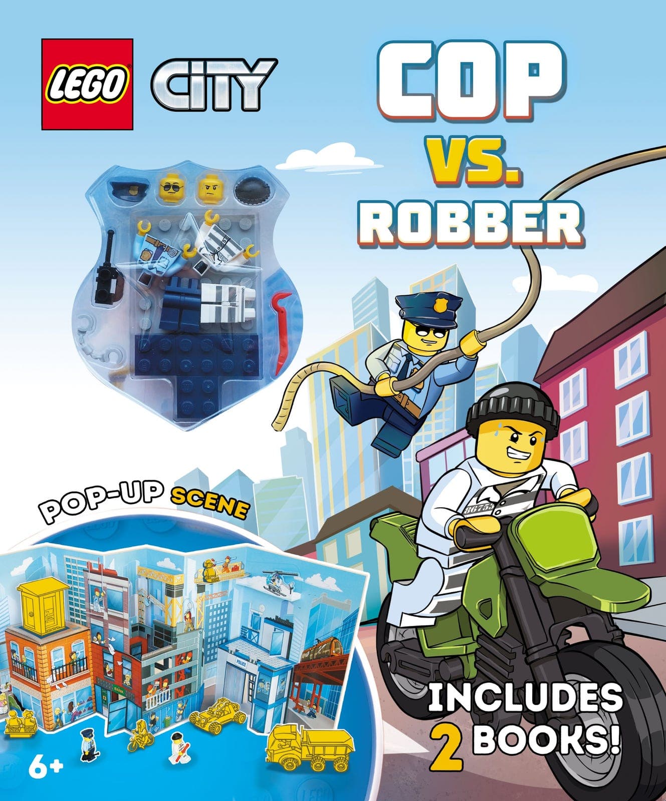 LEGO sættet City: Cop vs. Robber