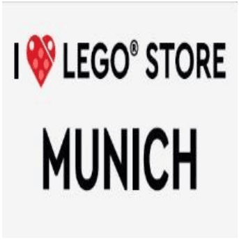 LEGO sættet I [Heart] LEGO Store Munich Tile