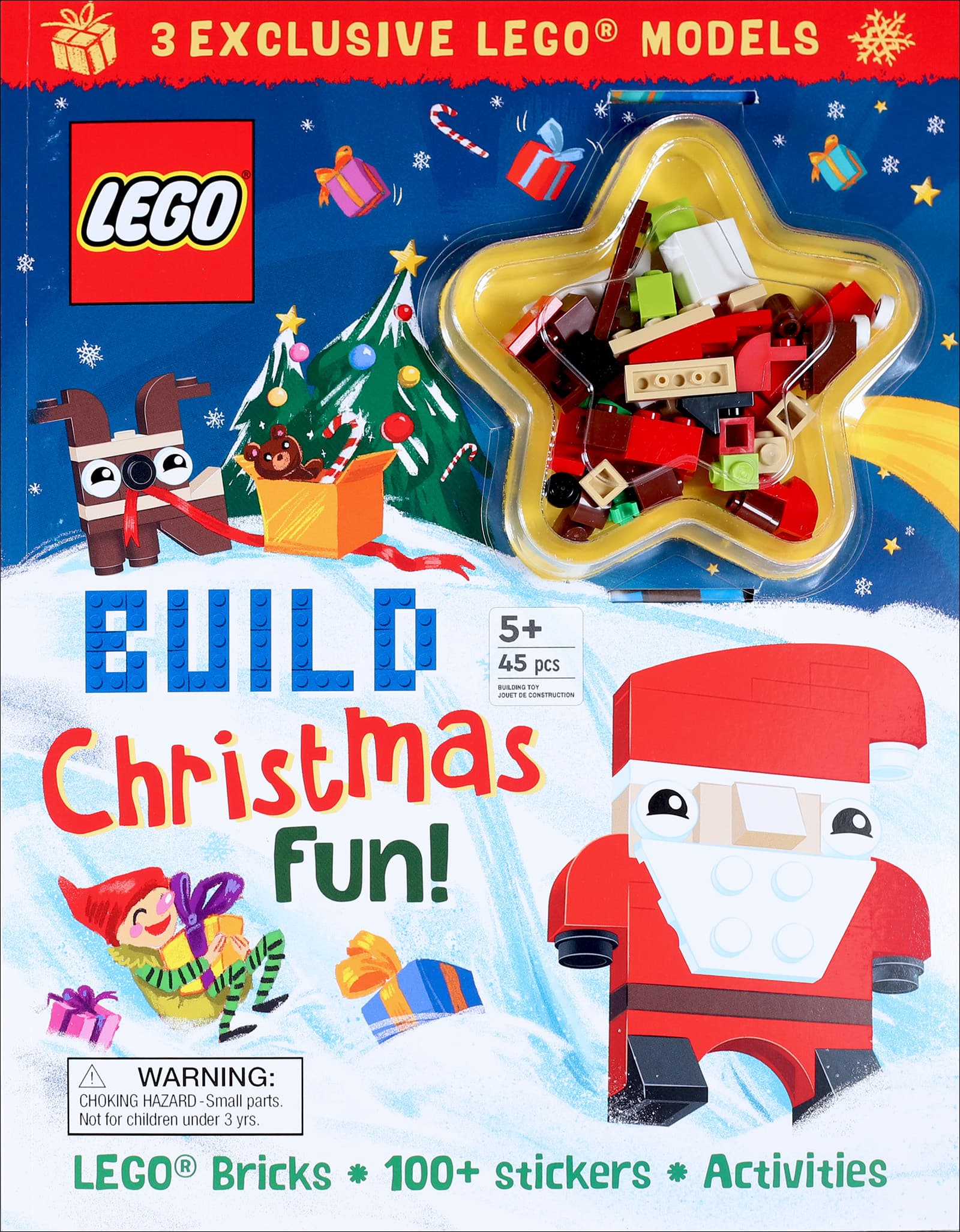 LEGO sættet Build Christmas Fun!