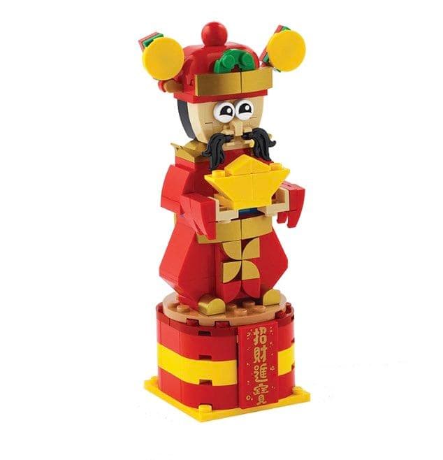 LEGO sættet God of Fortune