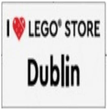 LEGO sættet I [Heart] LEGO Store Dublin Tile