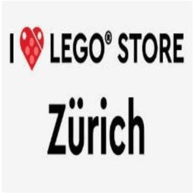 LEGO sættet I [Heart] LEGO Store Zurich Tile