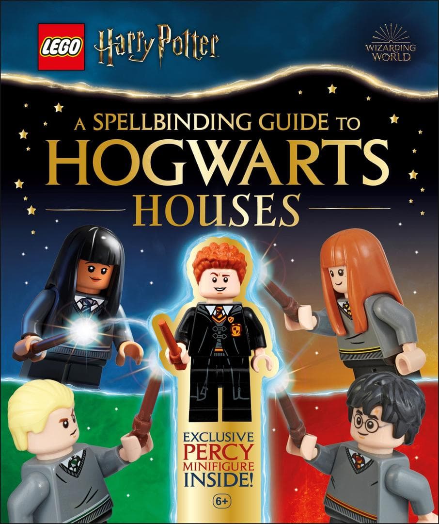 LEGO sættet Harry Potter: A Spellbinding Guide to Hogwarts Houses