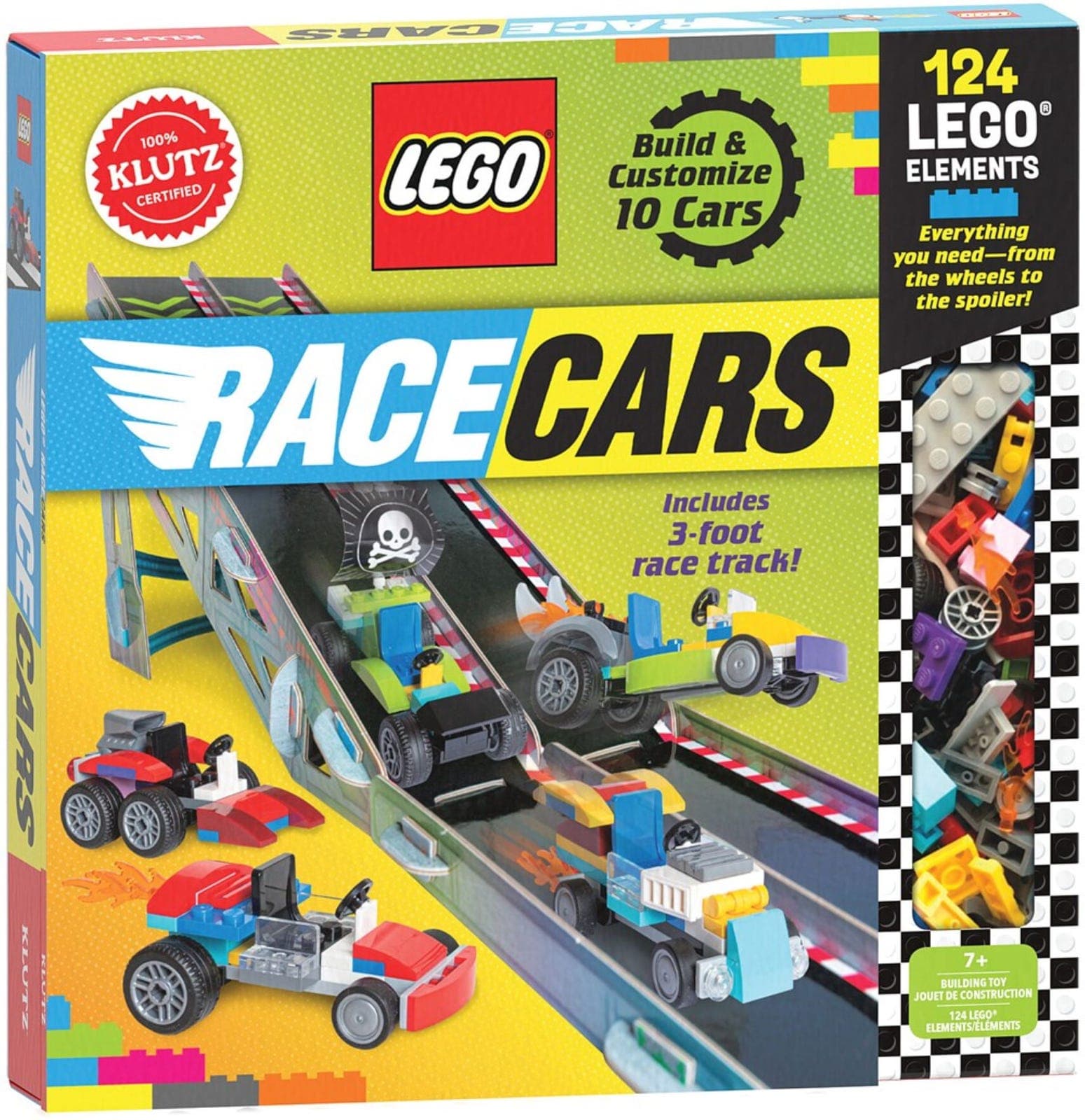 LEGO sættet Race Cars