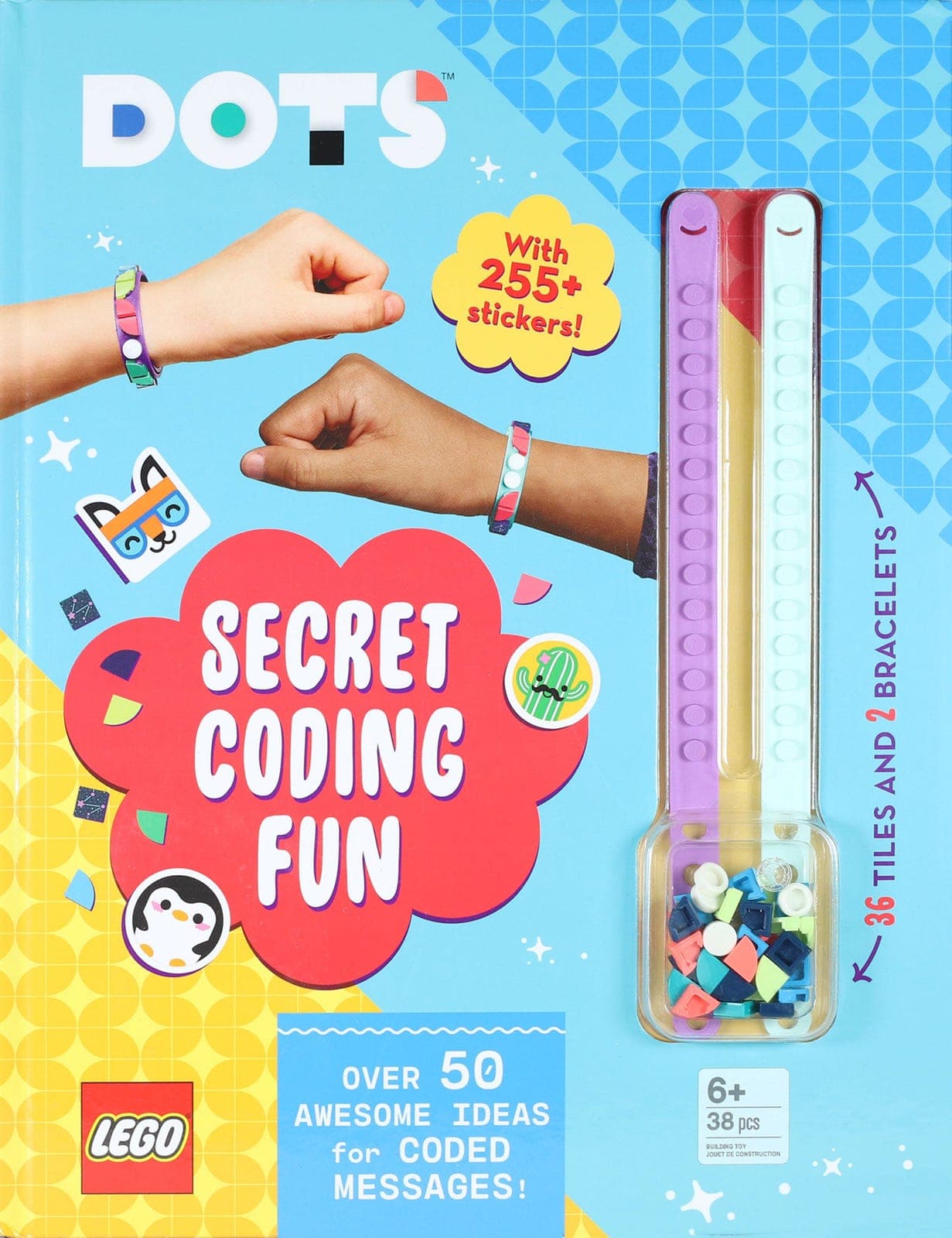 LEGO sættet DOTS: Secret Coding Fun