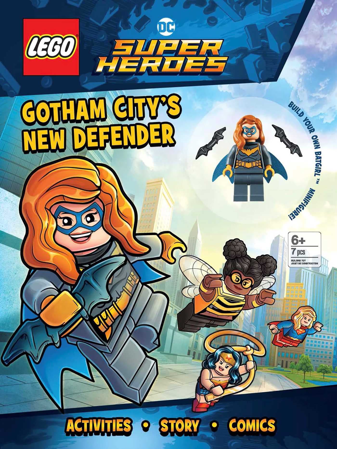 LEGO sættet DC Comics Super Heroes: Gotham City's New Defender