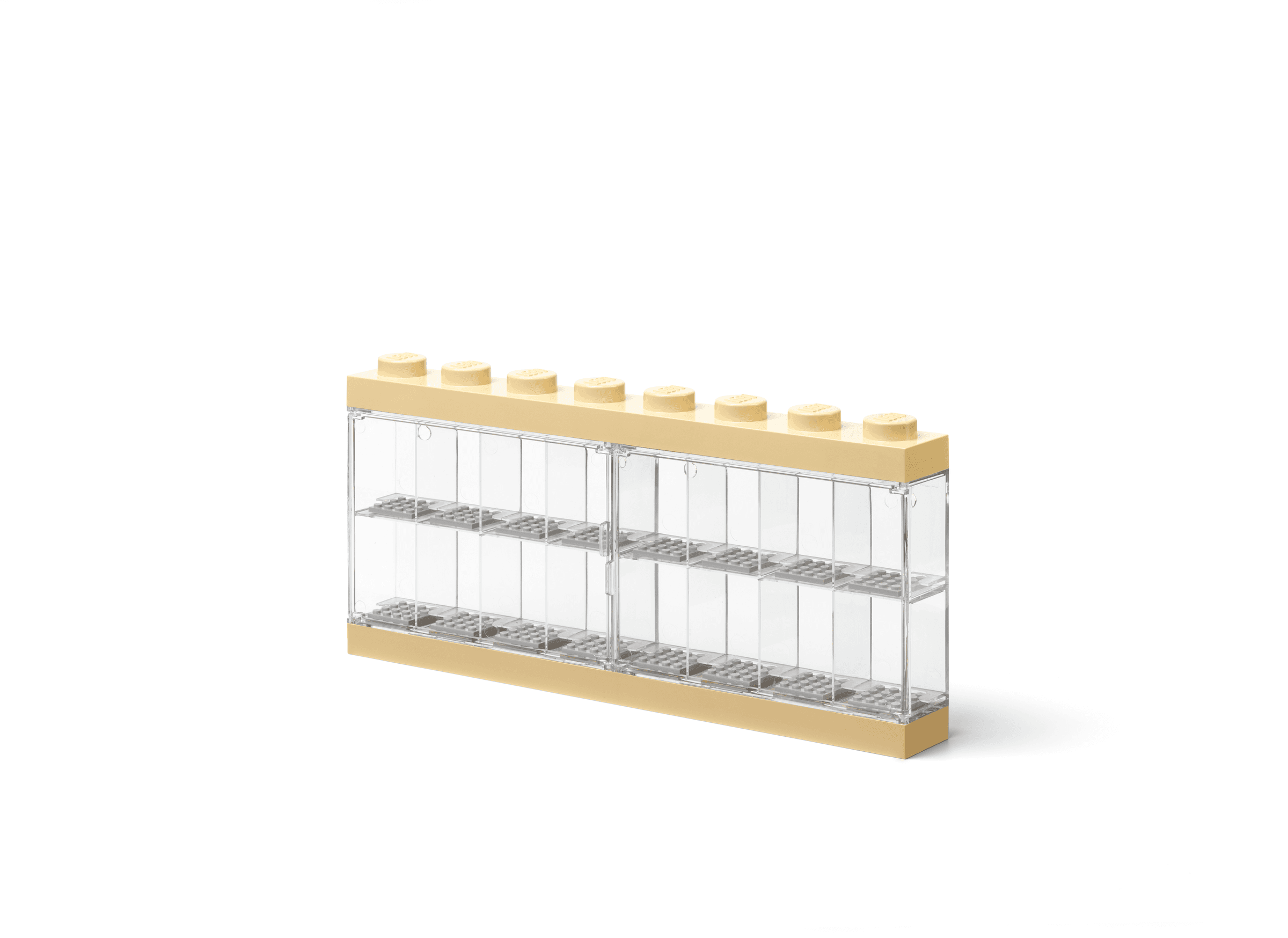 LEGO sættet Minifigure Display Case 16 - Harry Potter (Tan)